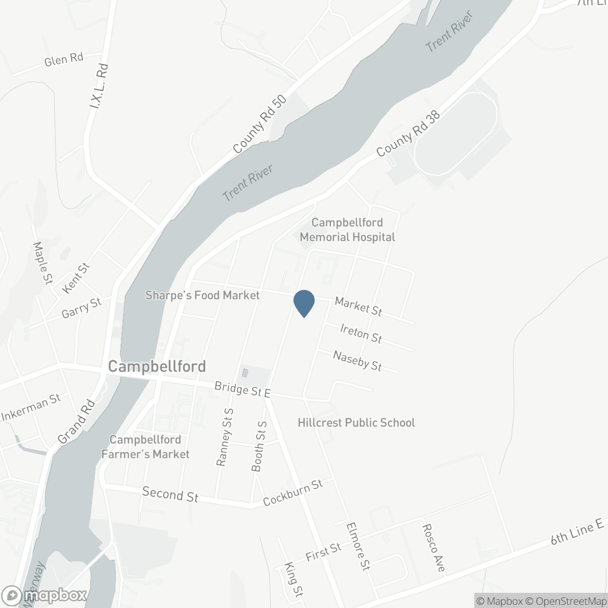 87 BOOTH STREET N, Campbellford, Ontario K0L 1L0